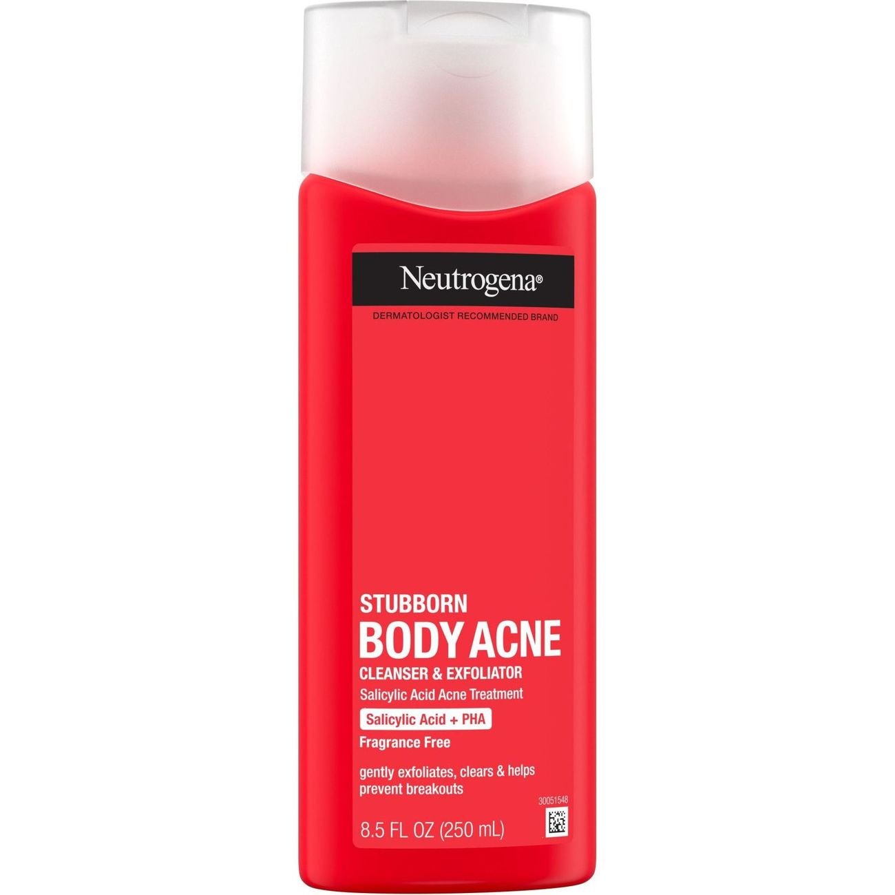 Neutrogena Stubborn Body Acne Cleanser & Exfoliator