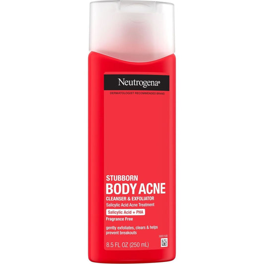 Neutrogena Stubborn Body Acne Cleanser & Exfoliator