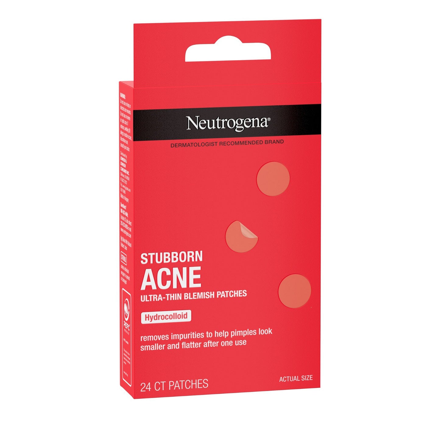 Neutrogena Stubborn Acne Hydrocolloid Blemish Patches