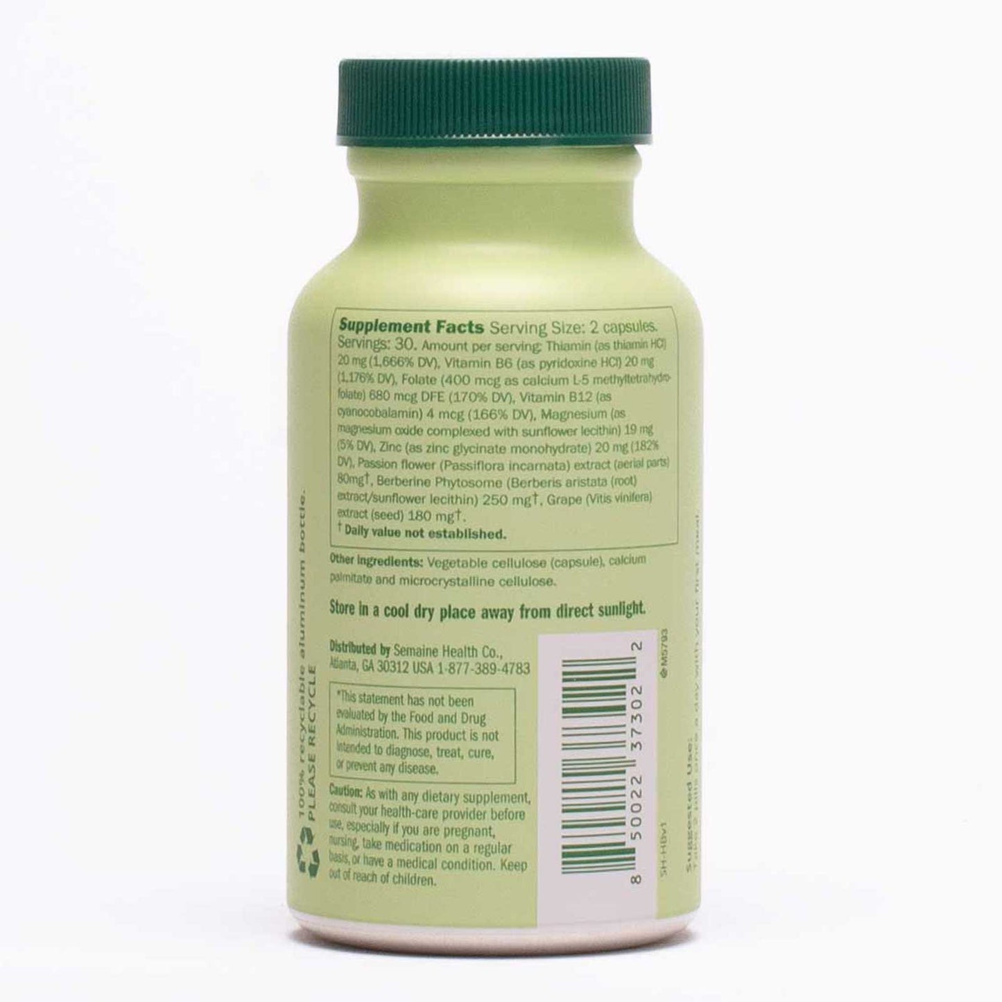 Semaine Health Daily Hormone Balance Capsules