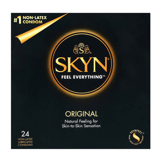 SKYN Original Non Latex Condoms