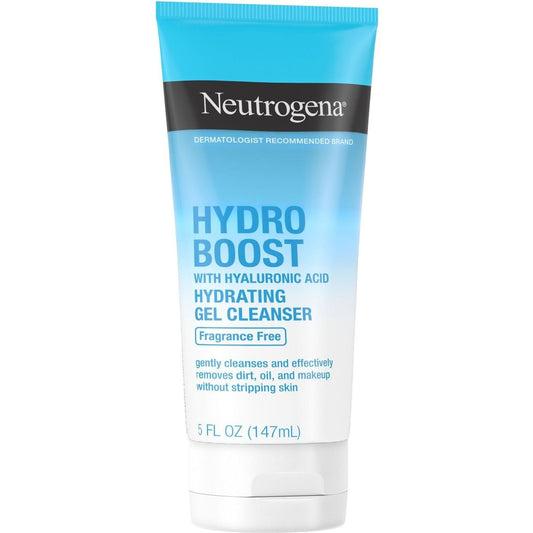 Neutrogena Hydro Boost Fragrance-Free Gel Facial Cleanser