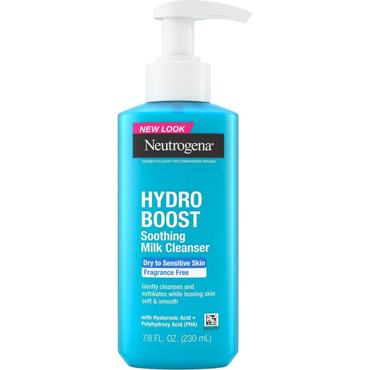 Neutrogena Hydro Boost Soothing Milk Facial Cleanser