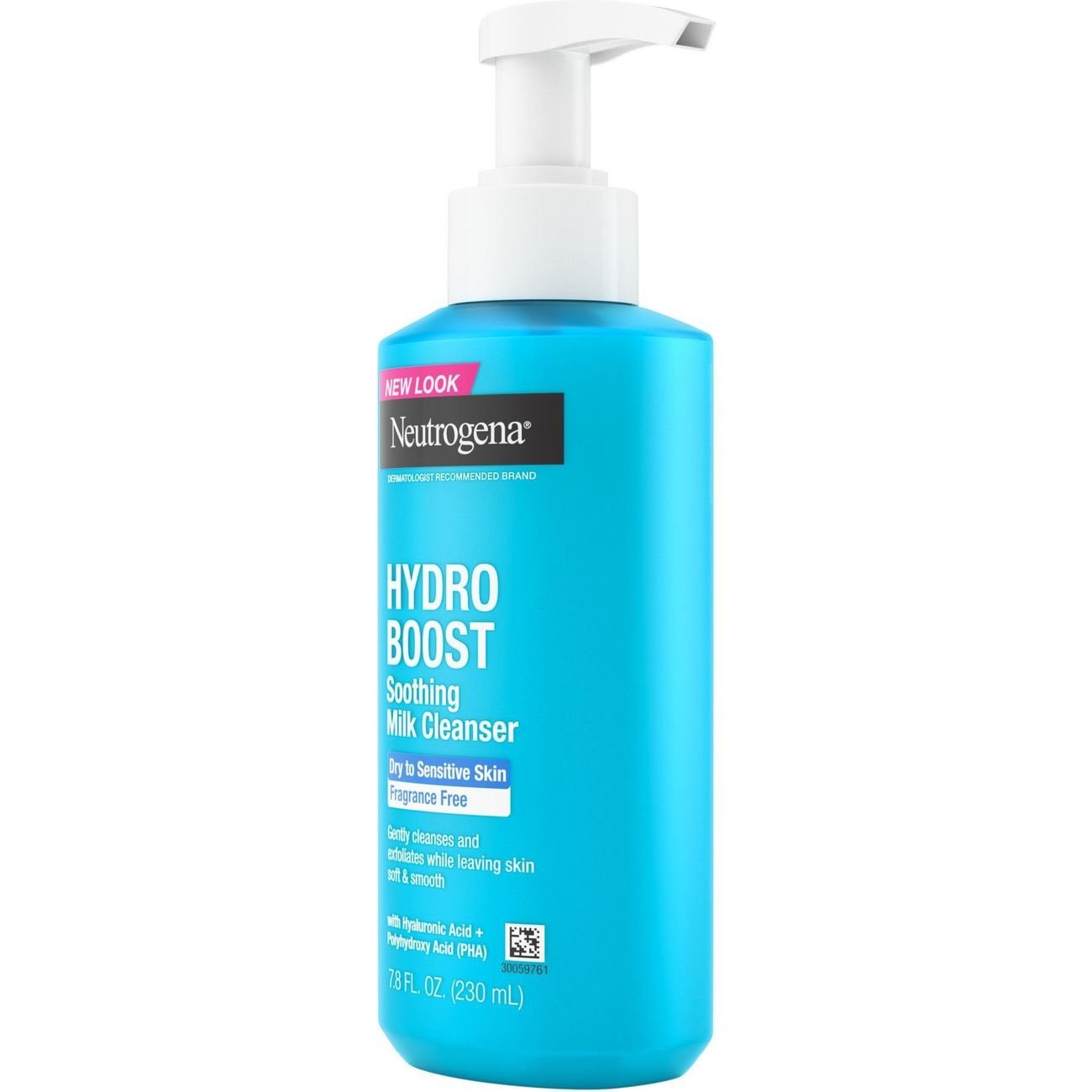 Neutrogena Hydro Boost Soothing Milk Facial Cleanser