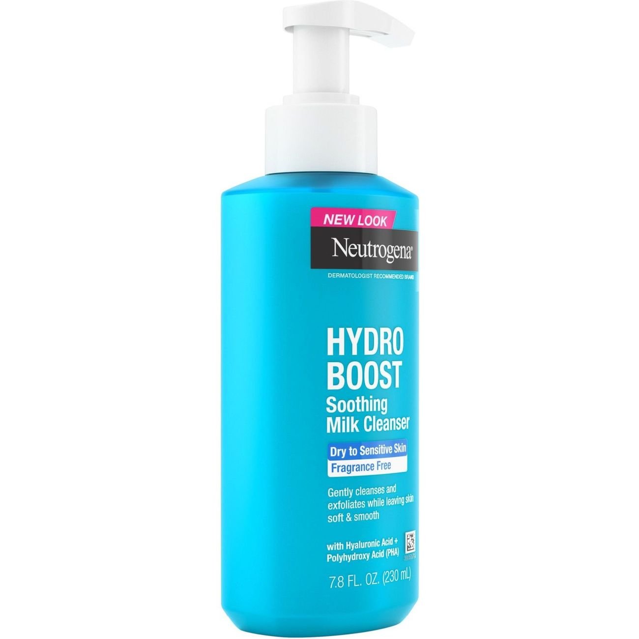 Neutrogena Hydro Boost Soothing Milk Facial Cleanser