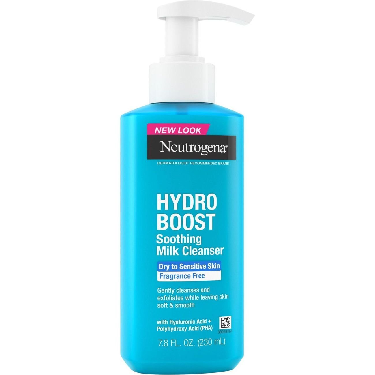 Neutrogena Hydro Boost Soothing Milk Facial Cleanser