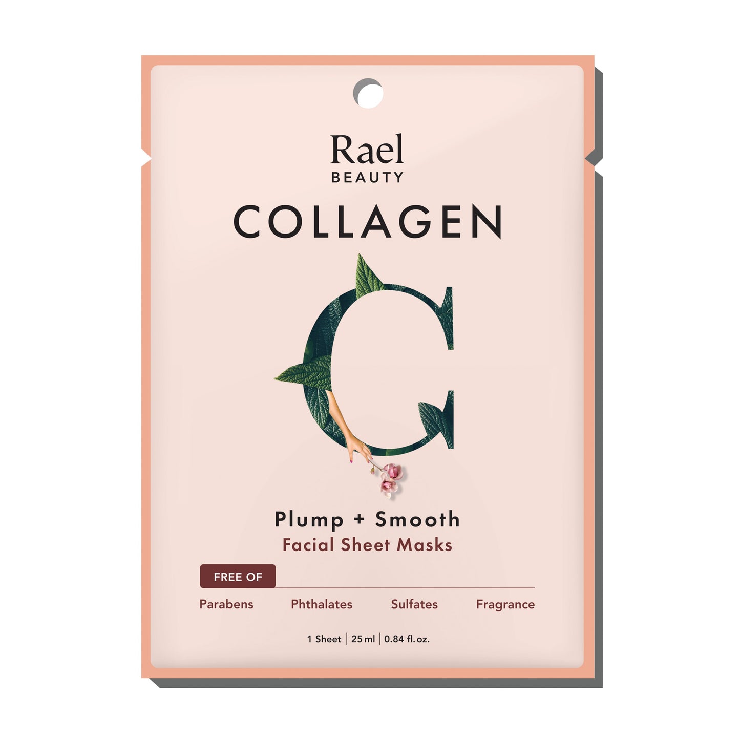 Rael Beauty Collagen Facial Sheet Mask