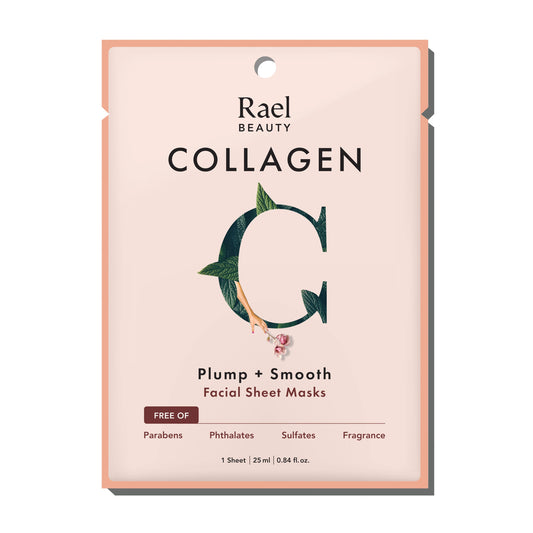 Rael Beauty Collagen Facial Sheet Mask