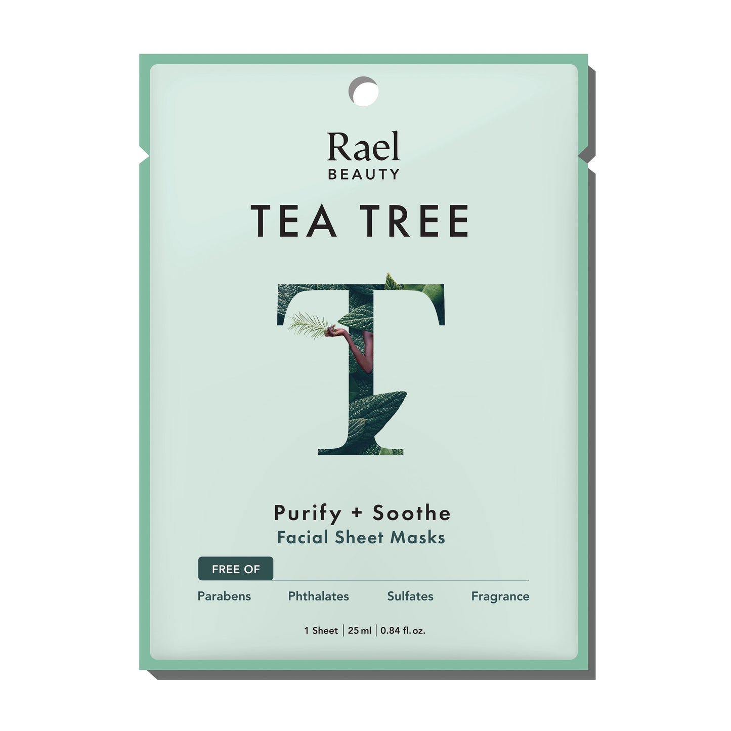 Rael Beauty Tea Tree Facial Sheet Mask