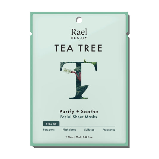 Rael Beauty Tea Tree Facial Sheet Mask