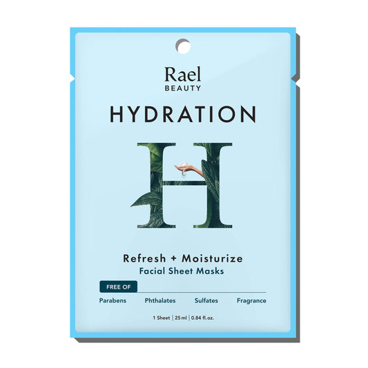 Rael Beauty Hydration Facial Sheet Mask