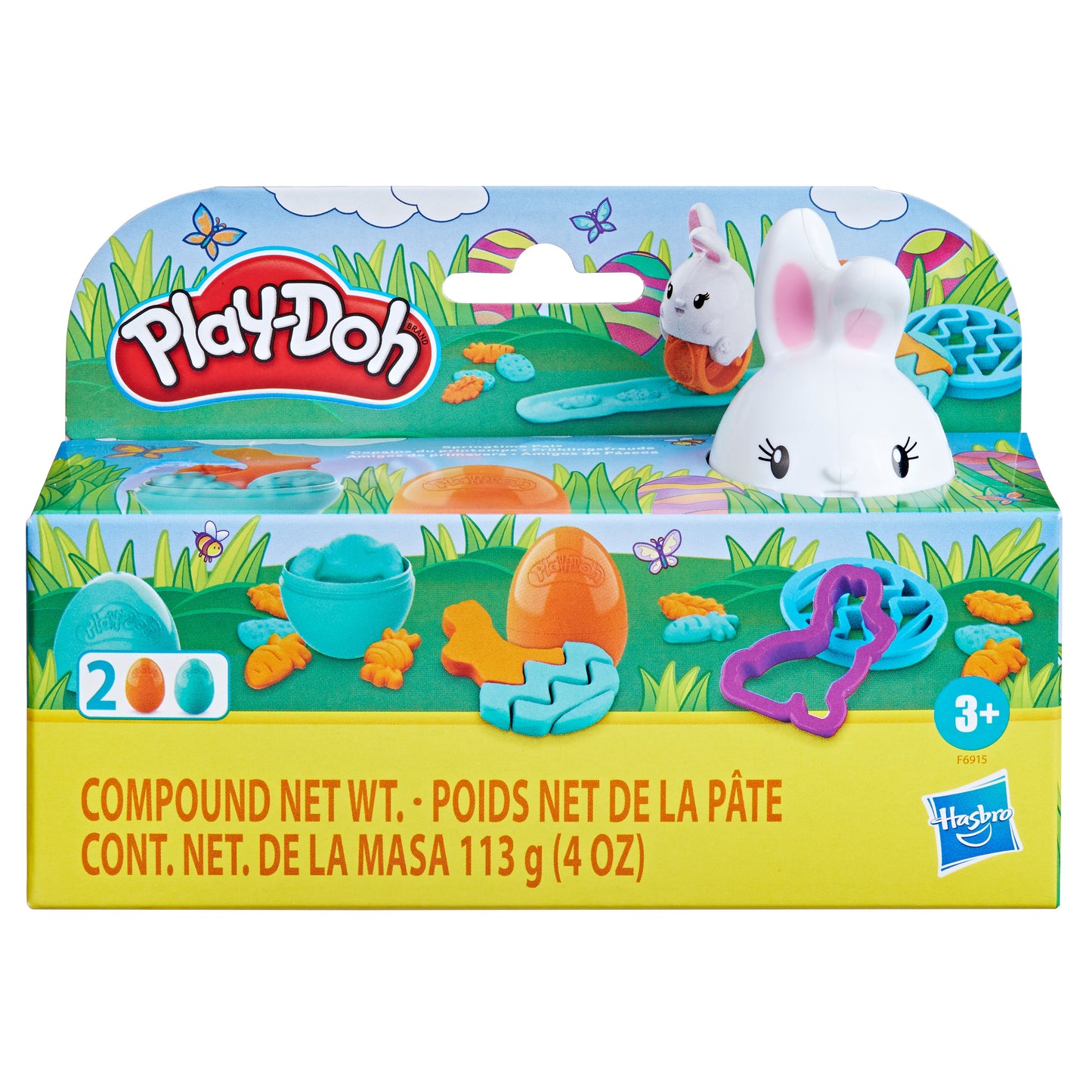 Play-Doh Springtime Pals Easter Set