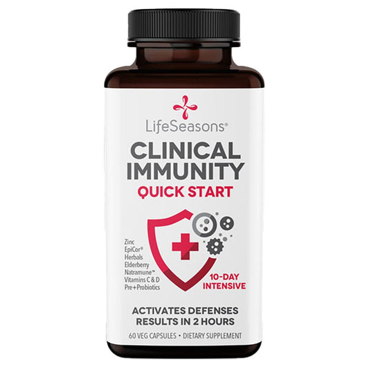 LifeSeasons Clinical Immunity Quick-Start Veg Capsules