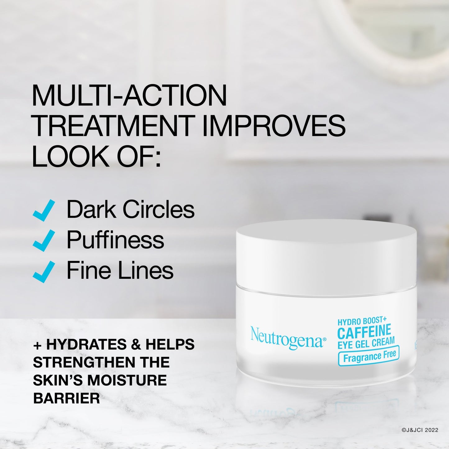 Neutrogena Hydro Boost + Caffeine Eye Gel Cream