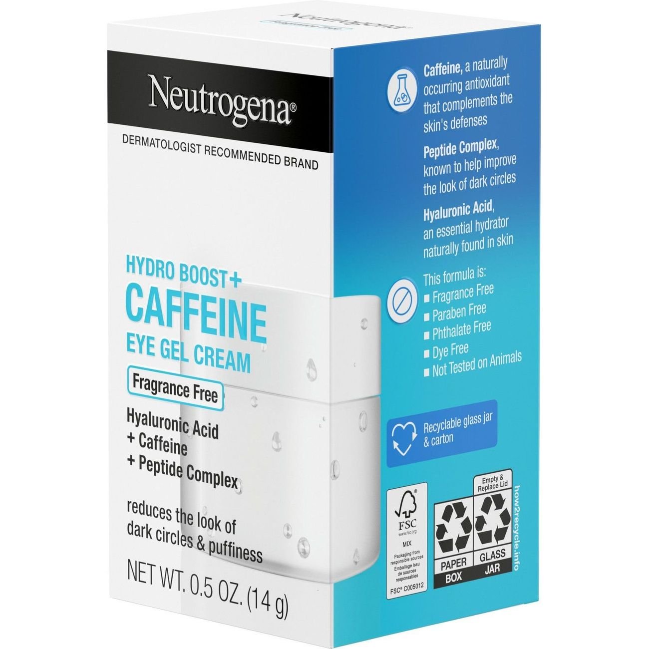 Neutrogena Hydro Boost + Caffeine Eye Gel Cream