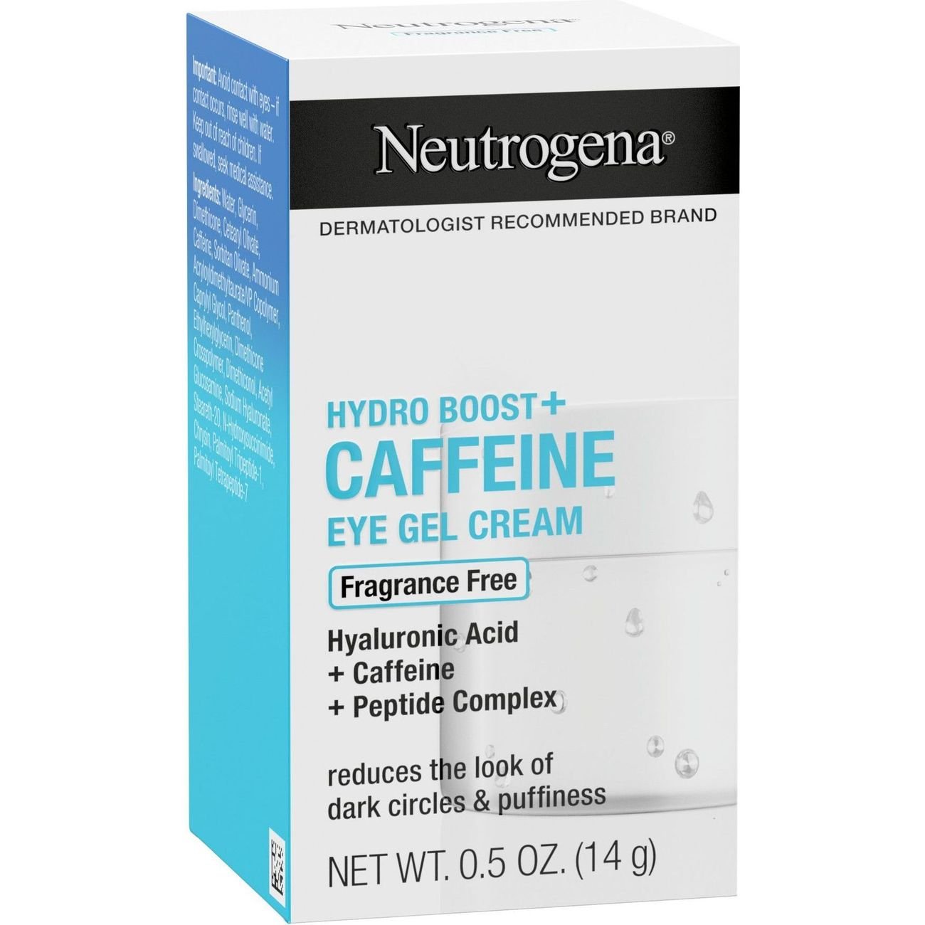 Neutrogena Hydro Boost + Caffeine Eye Gel Cream