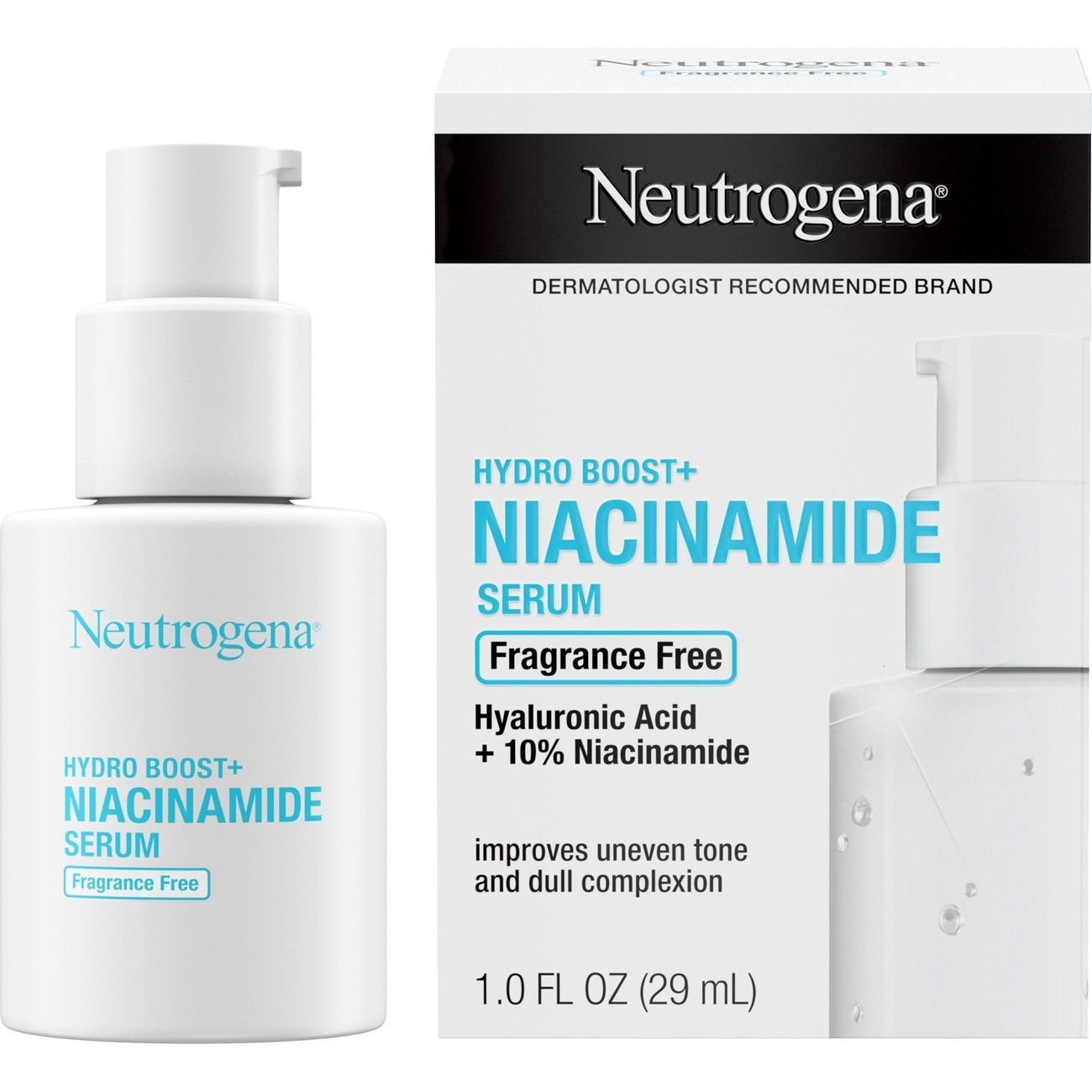 Neutrogena Hydro Boost+ Niacinamide Face Serum