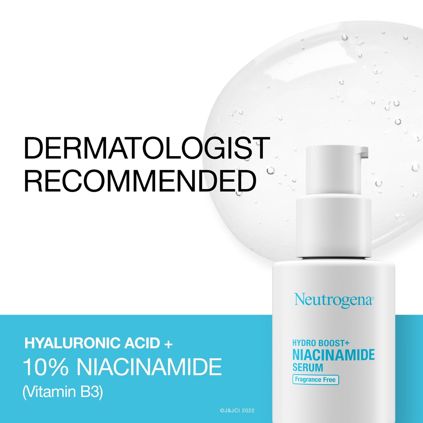 Neutrogena Hydro Boost+ Niacinamide Face Serum