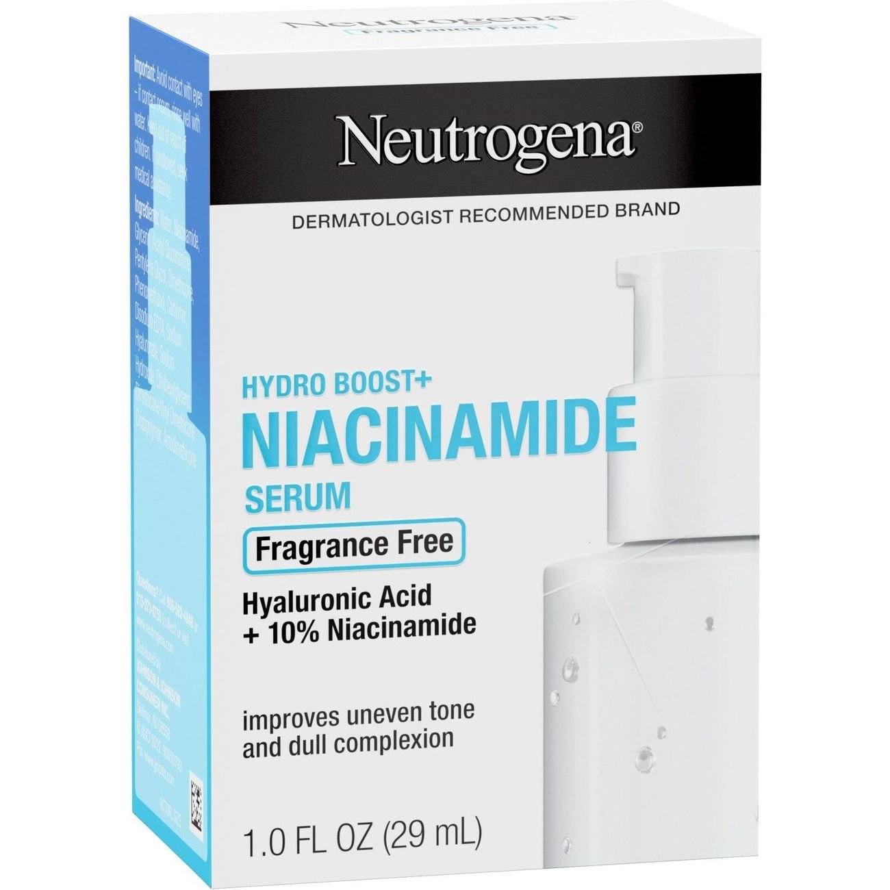 Neutrogena Hydro Boost+ Niacinamide Face Serum