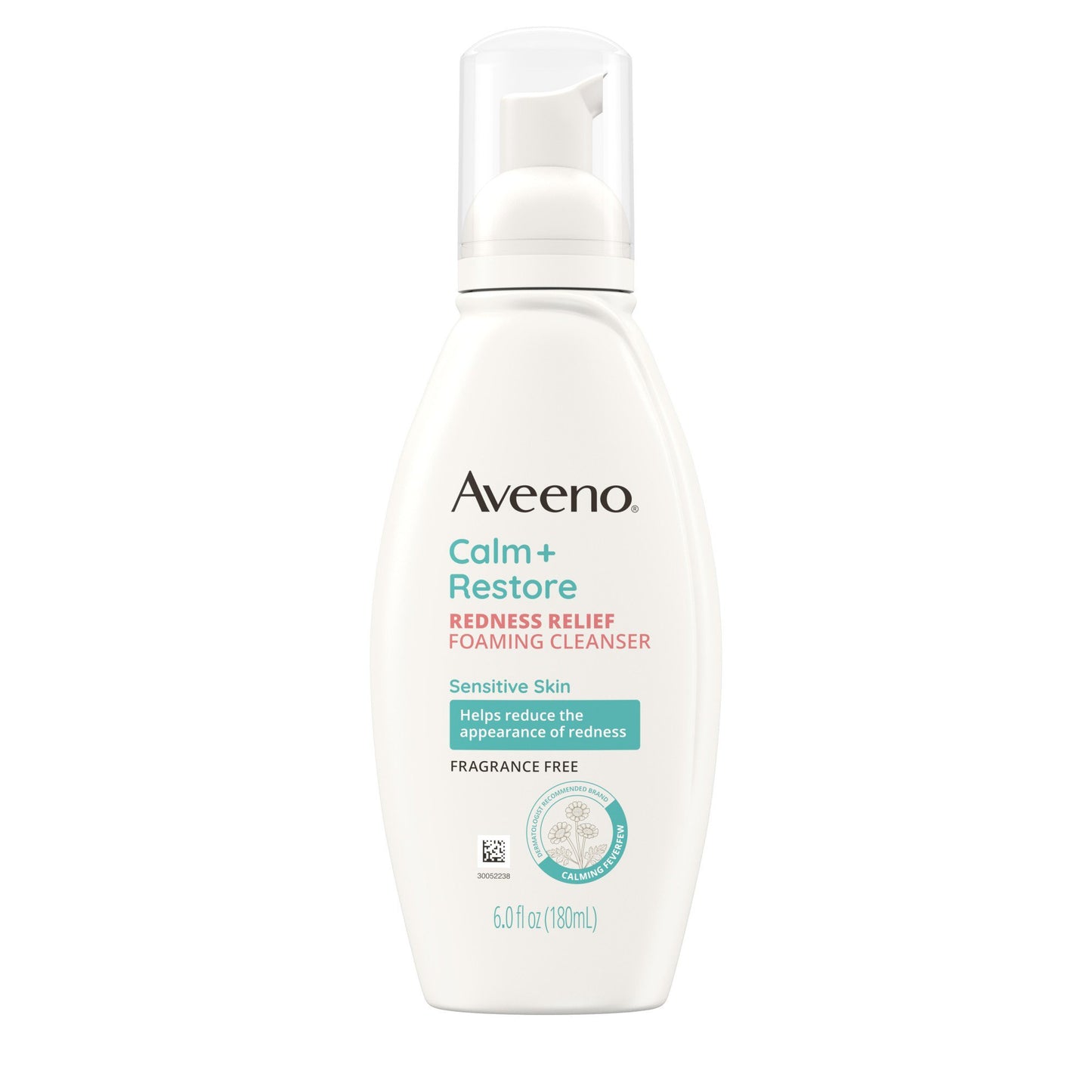 Aveeno Calm + Restore Redness Relief Foaming Cleanser