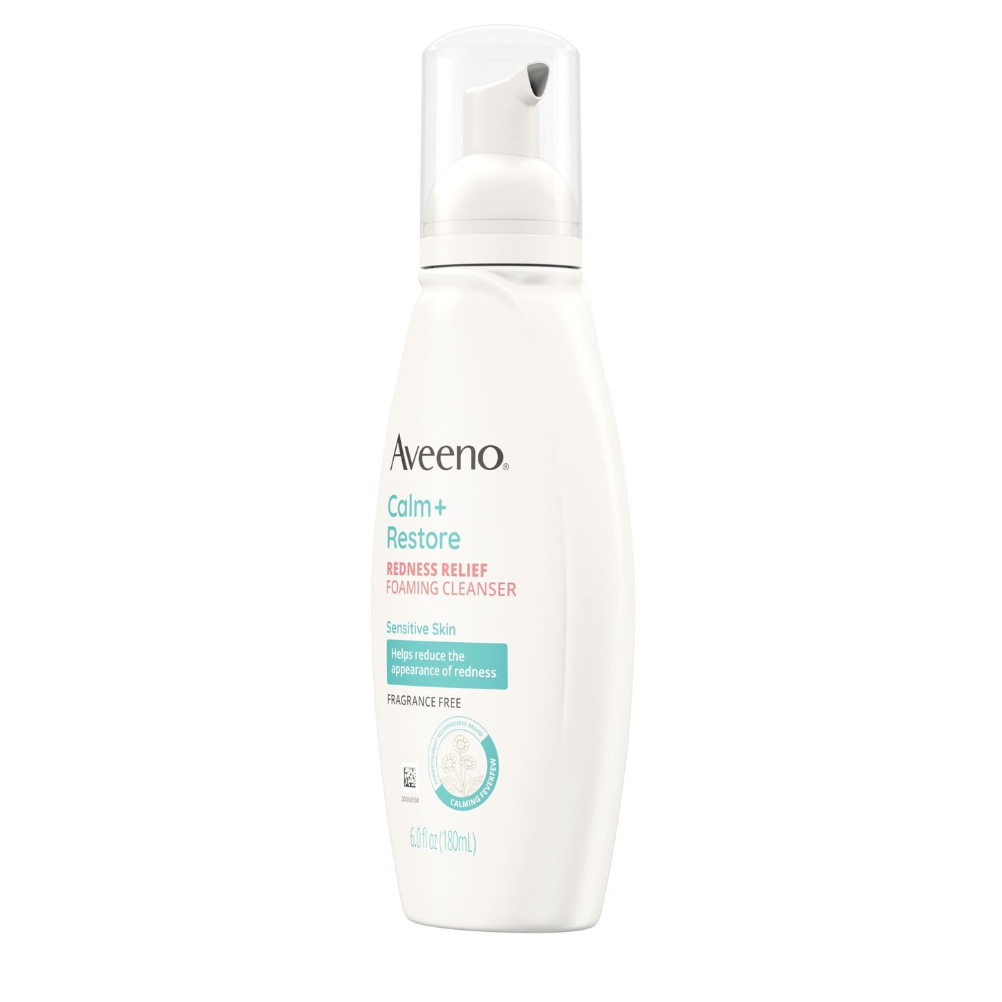 Aveeno Calm + Restore Redness Relief Foaming Cleanser