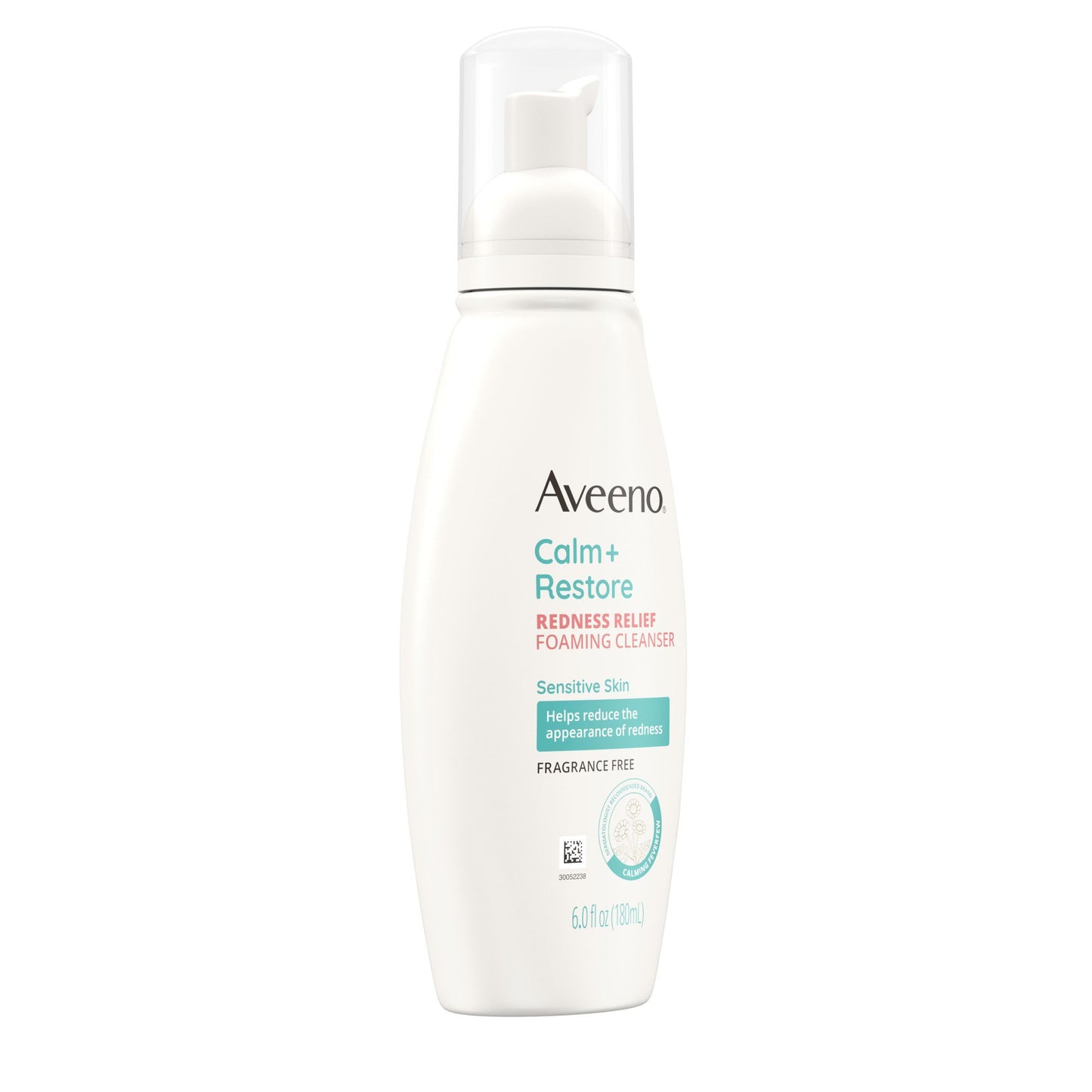 Aveeno Calm + Restore Redness Relief Foaming Cleanser