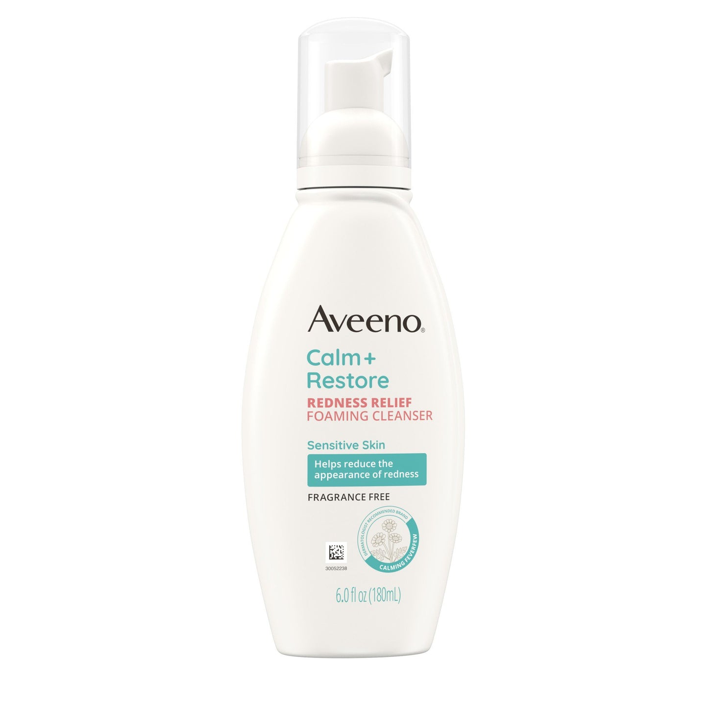 Aveeno Calm + Restore Redness Relief Foaming Cleanser