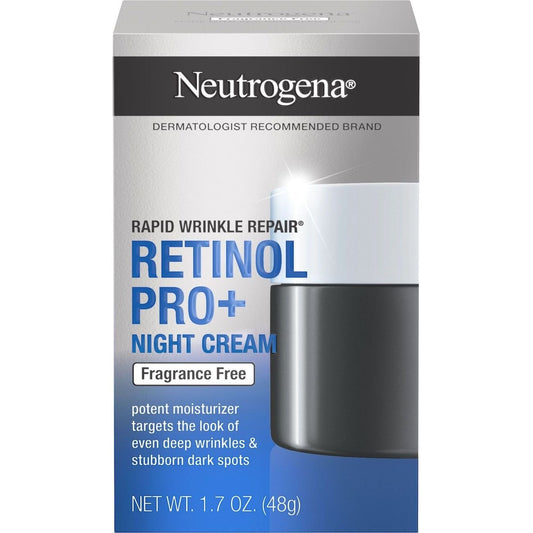 Neutrogena Rapid Wrinkle Repair Retinol Pro+ Night Cream