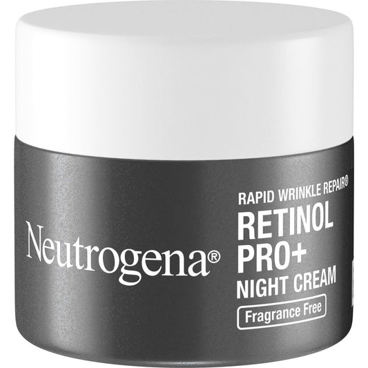 Neutrogena Rapid Wrinkle Repair Retinol Pro+ Night Cream