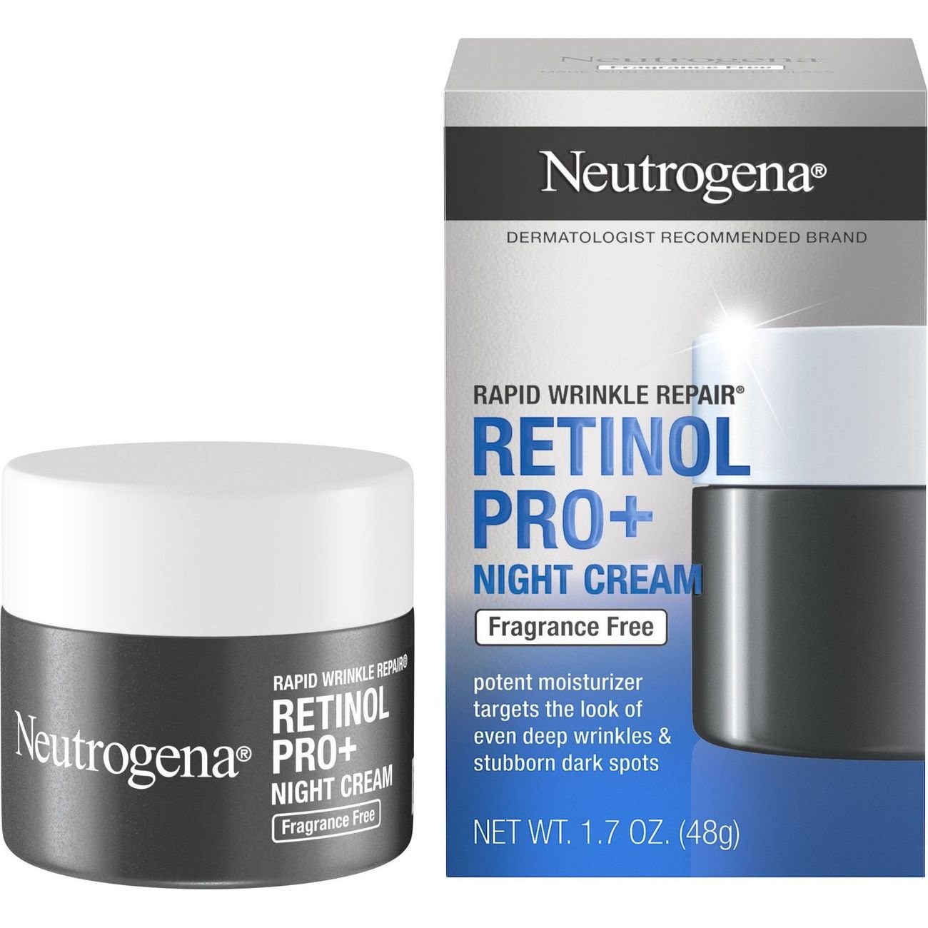 Neutrogena Rapid Wrinkle Repair Retinol Pro+ Night Cream