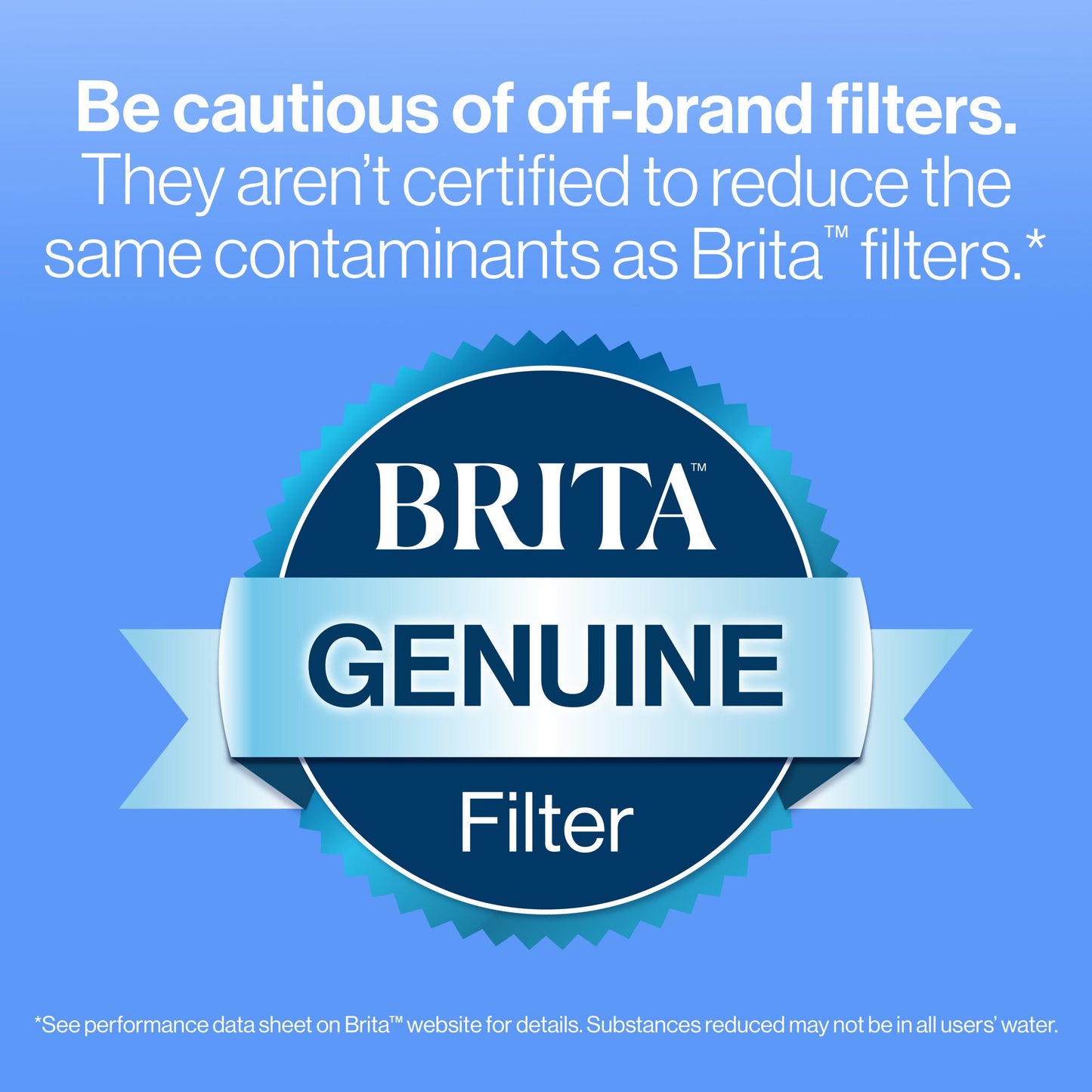 Brita Tahoe Large Water Filter Water Pitcher, 10-Cup