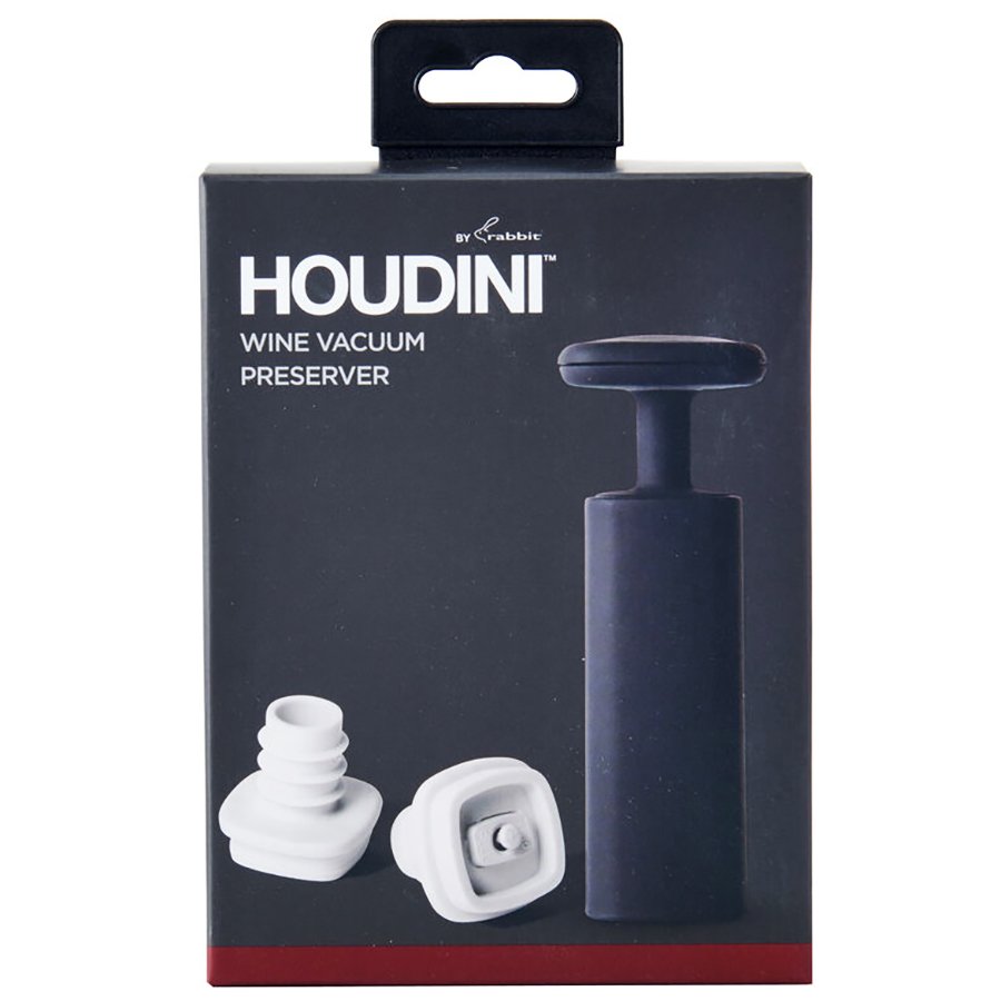 Houdini by Rabbit Wine Vacuum Preserver