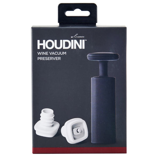 Houdini by Rabbit Wine Vacuum Preserver