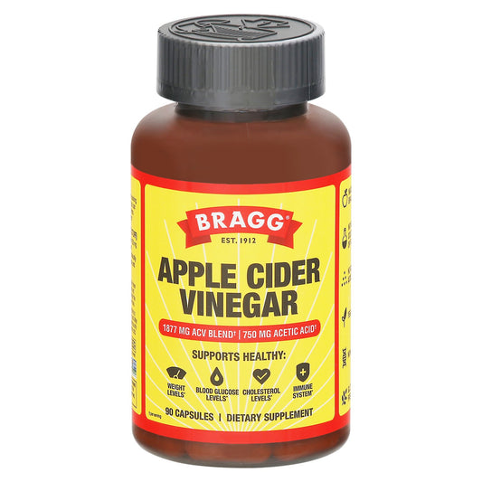 Bragg Apple Cider Vinegar Capsules
