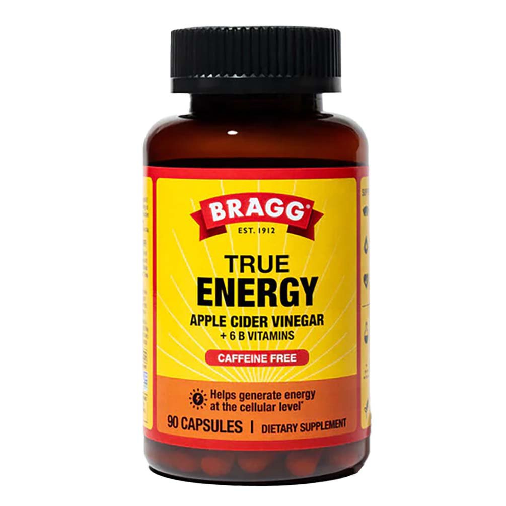 Bragg True Energy Apple Cider Vinegar Capsules