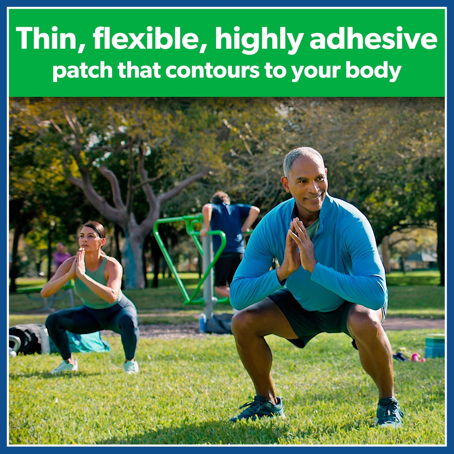 Salonpas Pain Relieving Flex Patch Maximum Strength