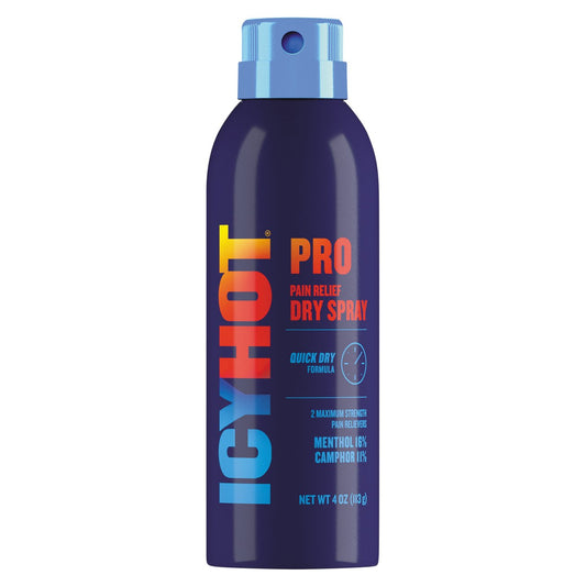 Icy Hot Pro Pain Relief Dry Spray