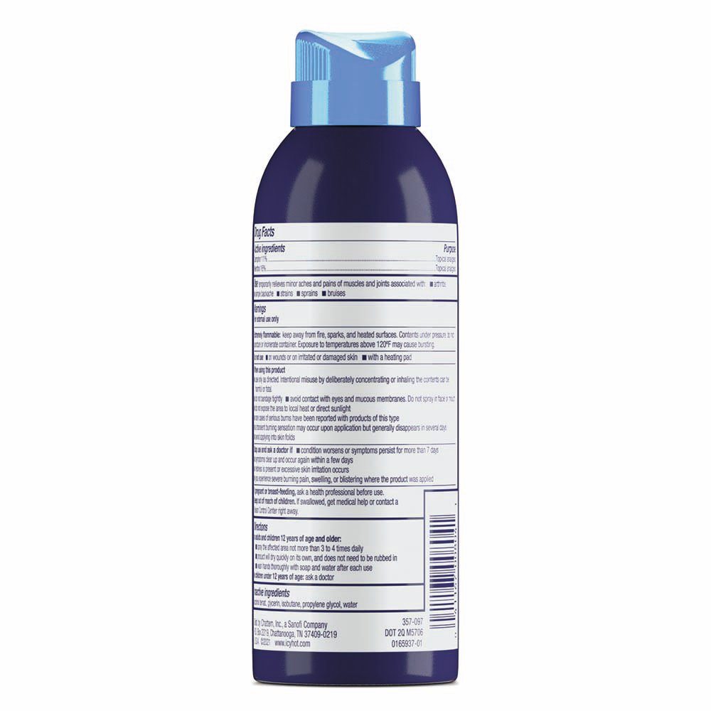Icy Hot Pro Pain Relief Dry Spray