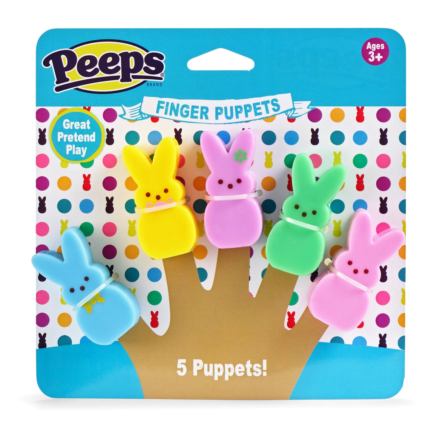 Peeps Easter Finger Puppets