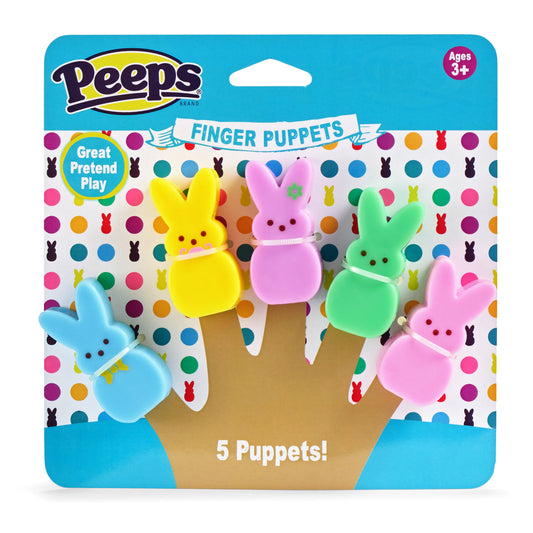 Peeps Easter Finger Puppets
