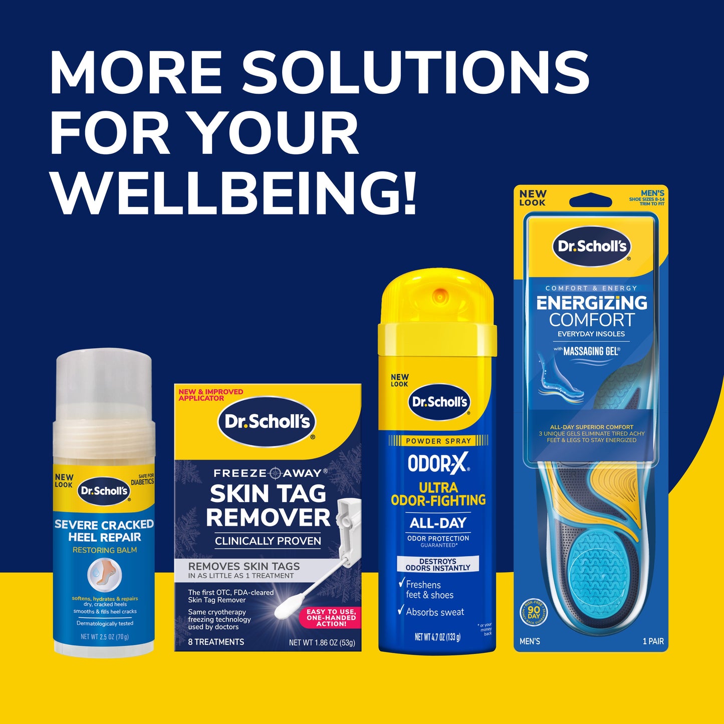 Dr. Scholl's Odor-X Athlete's Foot Medicated Liquid Spray