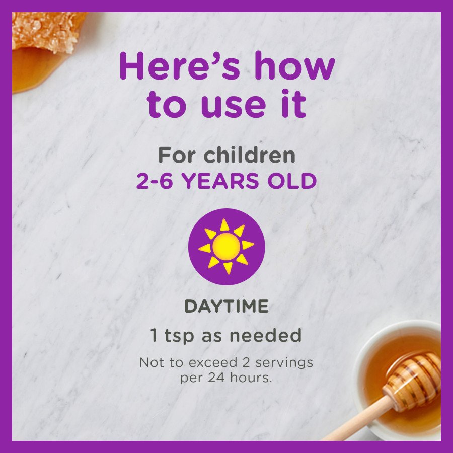 Zarbee's Kids Cough + Immune Daytime for Ages 2-6 - Berry