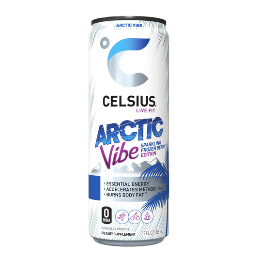 Celsius Sparkling Zero Sugar Energy Drink - Arctic Vibe
