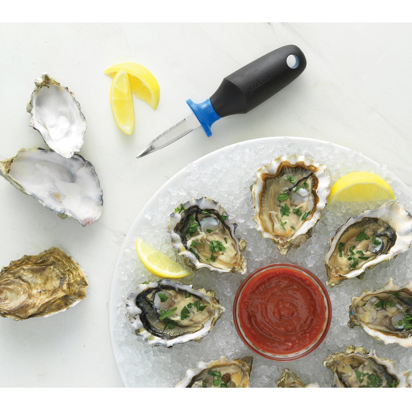GoodCook Touch Oyster Knife