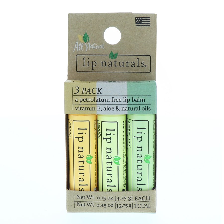 Oralabs Lip Naturals Lip Balms