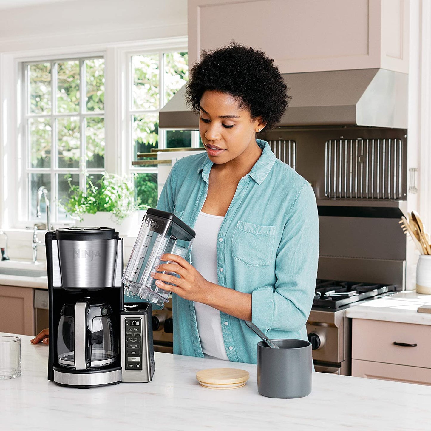 Ninja Programmable Coffee Brewer