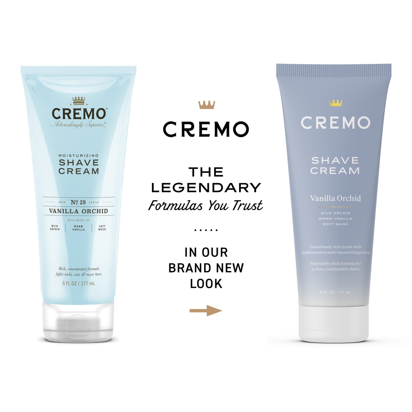 Cremo Shave Cream - Vanilla Orchid