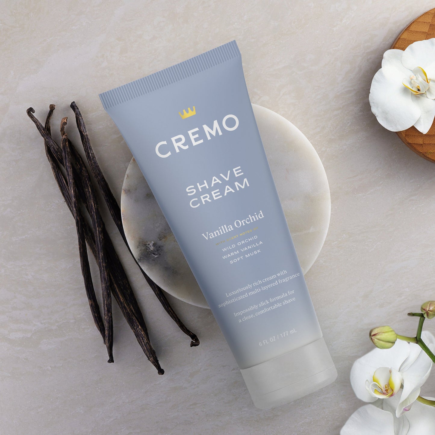Cremo Shave Cream - Vanilla Orchid