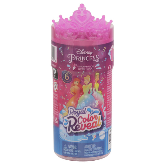 Disney Princess Royal Color Reveal Surprise Dolls