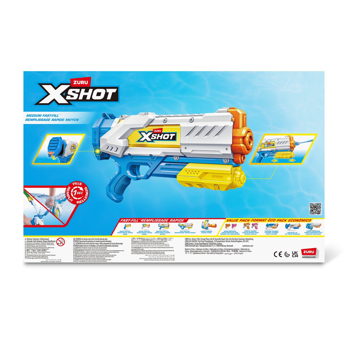 Zuru XSHOT Fast-Fill Water Blaster